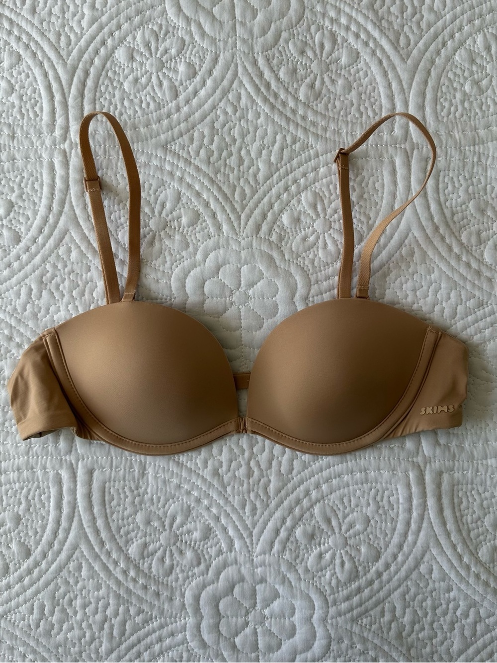 SKIMS multiway bra in clay